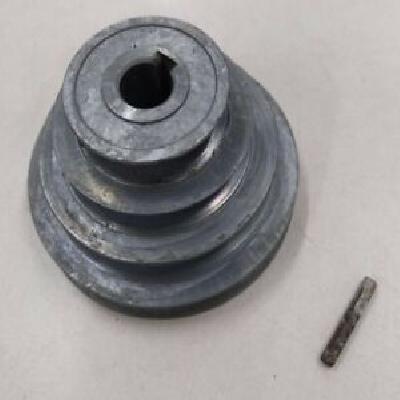 4" Motor Pulley